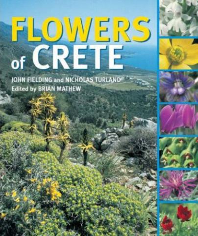 The Flowers of Crete The Flowers of Crete book cover