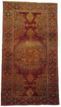Antique rug from the Ushak region