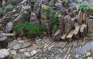 Brejnik Crevice Garden Canyon Panorama