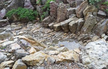 Brejnik Crevice Garden Canyon Overview