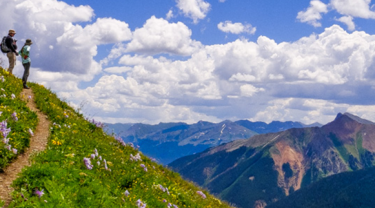 Ice Lake Basin. Photo by Kyle Ledeboer